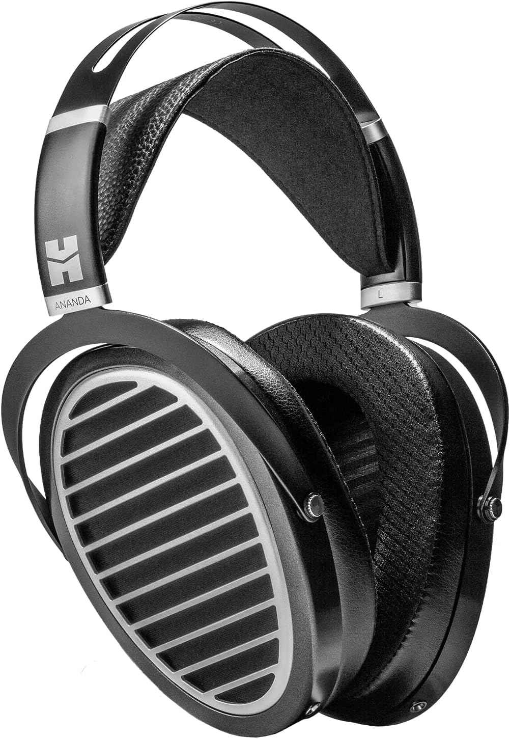 HIFIMAN Ananda Over-Ear Full-Size Open-Back Planar Magnetic Headphones with Stealth Magnet, Comfortable Earpads, Detachable Cable for Home and Studio