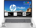 HP 17.3 Backlit Keyboard Laptop with Fingerprint Reader | None Touchscreen | Office 365 for The Web | Intel 10-Core i5, Iris Xe Graphics | 16GB RAM, 256GB SSD Storage | Windows 11 w/o Mouse
