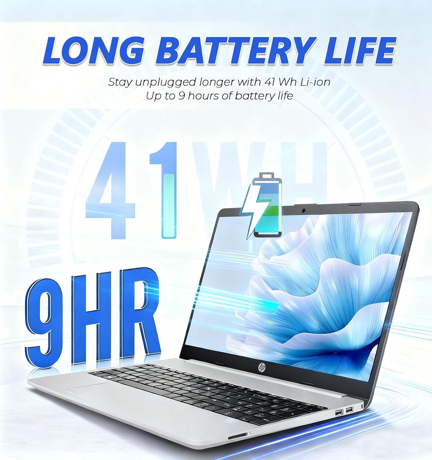 HP G9 Business Laptop | 15.6' FHD Display | Intel Celeron Dual Core Processor Series | 16GB RAM | 512GB SSD | Long Battery | Fast Wi-Fi 6 |Win11 Pro with MS Office | School, Business & Productivityg