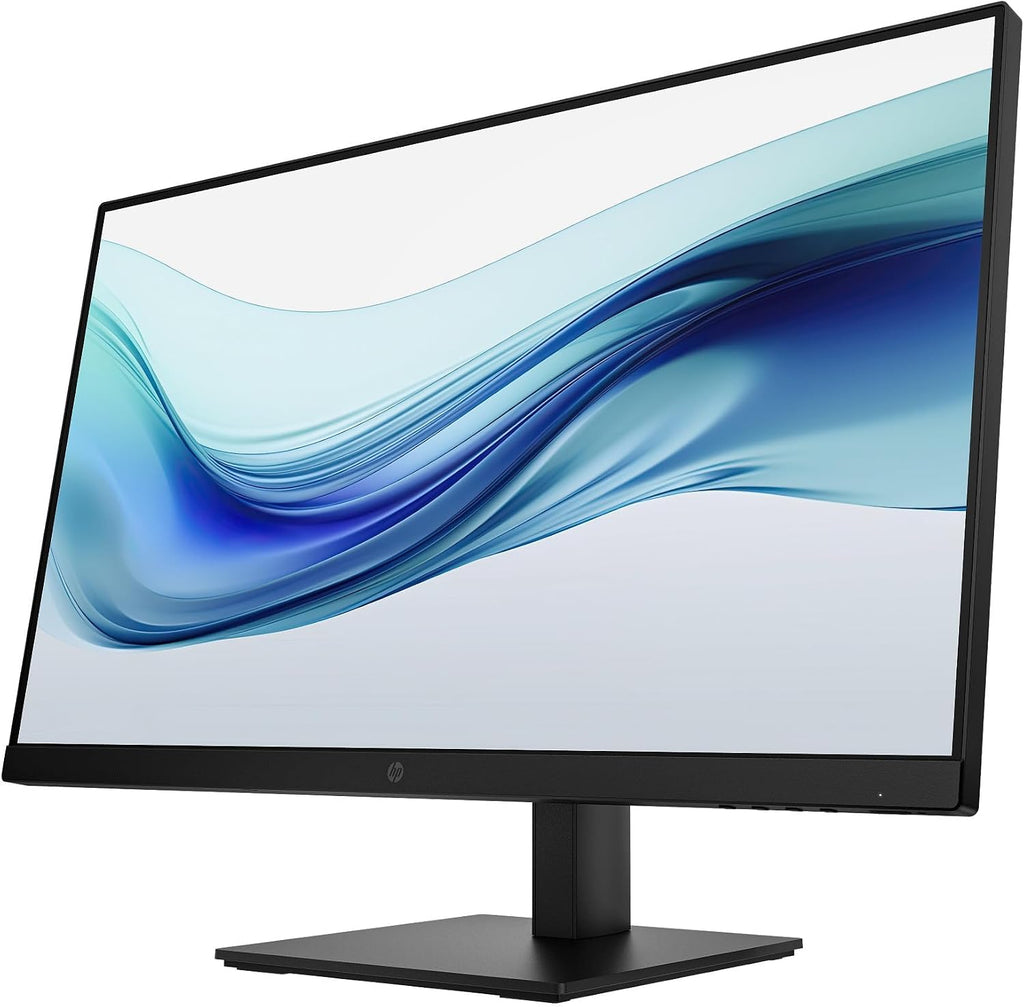 HP Series 3 Pro 324pe 24' FHD IPS Monitor w/ 5ms Response Time, Anti Glare, Flicker Free, Pivot, VGA, VESA Mount (100mm), Displayport, HDMI, & DKZ USB Port Expander, Black (B1GM5AA#ABA) 2Pack