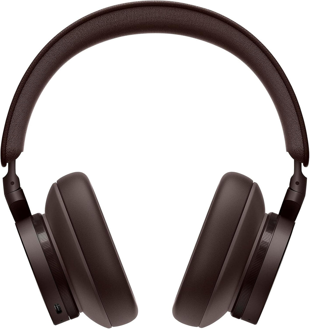 Bang & Olufsen Beoplay H95 Premium Comfortable Wireless Active Noise Cancelling (ANC) Over-Ear Headphones with 38 Hours Battery Life and Protective Carrying Case, Chestnut