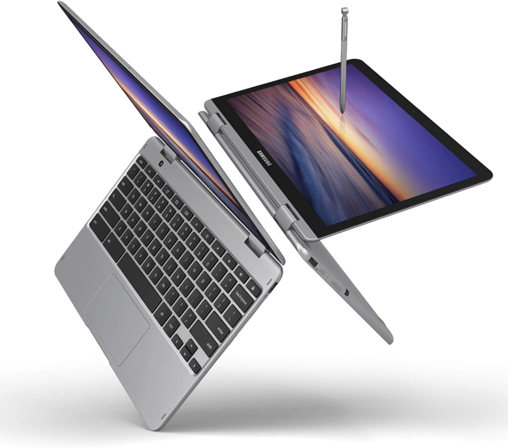 Samsung Chromebook Plus V2 2-in-1 Laptop- 4GB RAM, 64GB eMMC, 13MP Camera, Chrome OS, 12.2', 16:10 Aspect Ratio- XE520QAB-K03US Light Titan