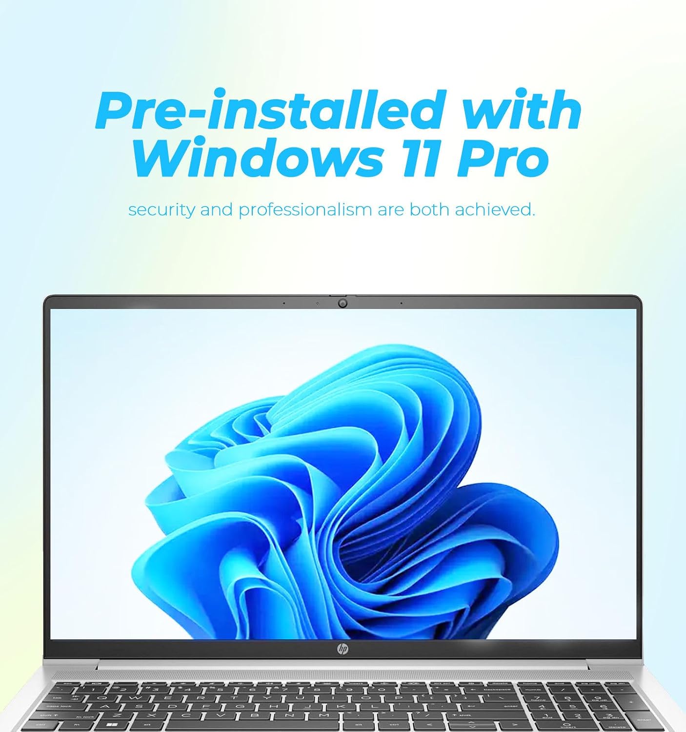 HP G9 Business Laptop | 15.6' FHD Display | Intel Celeron Dual Core Processor Series | 16GB RAM | 512GB SSD | Long Battery | Fast Wi-Fi 6 |Win11 Pro with MS Office | School, Business & Productivityg