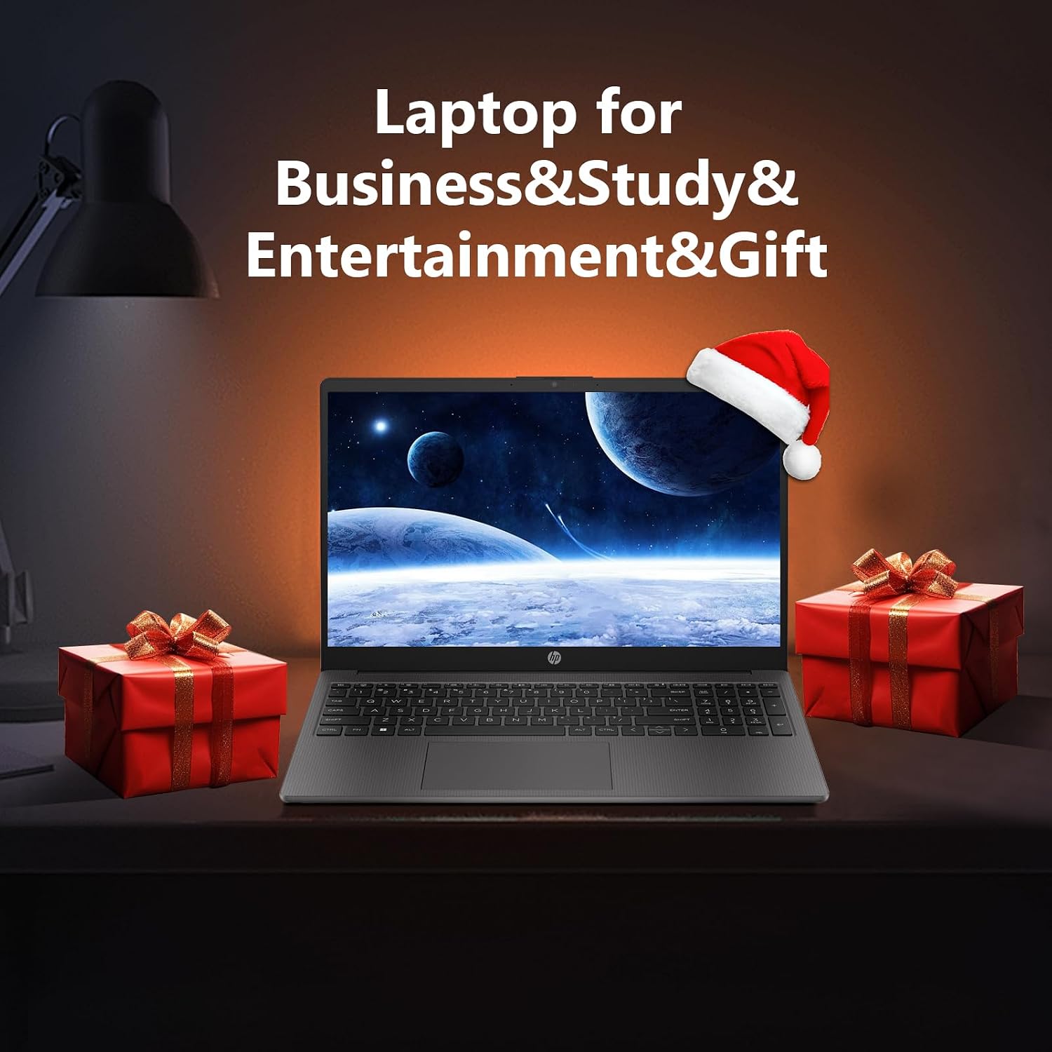 HP Business and Study Laptop 2025 Updated, 15.6' FHD, AMD Ryzen 7 7730U (32GB RAM | 2TB SSD), Numeric Keypad, Webcam, Windows 11 Pro+ Copilot AI, WiFi 6& Bluetooth with 5-in-1 Accessory Kit Box
