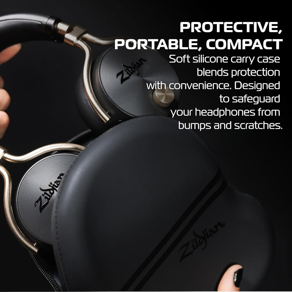 Zildjian ALCHEM-E Perfect Tune Over-Ear Headphones - Midnight