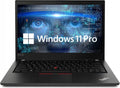 Lenovo ThinkPad T490 14' FHD Business Laptop, Intel Core i7 (8th Gen) i7-8665U Quad-core 1.90 GHz 16GB RAM 512GB SSD, Backlit Keyboard, Wi-Fi, Bluetooth, Windows 11 Pro (Renewed)