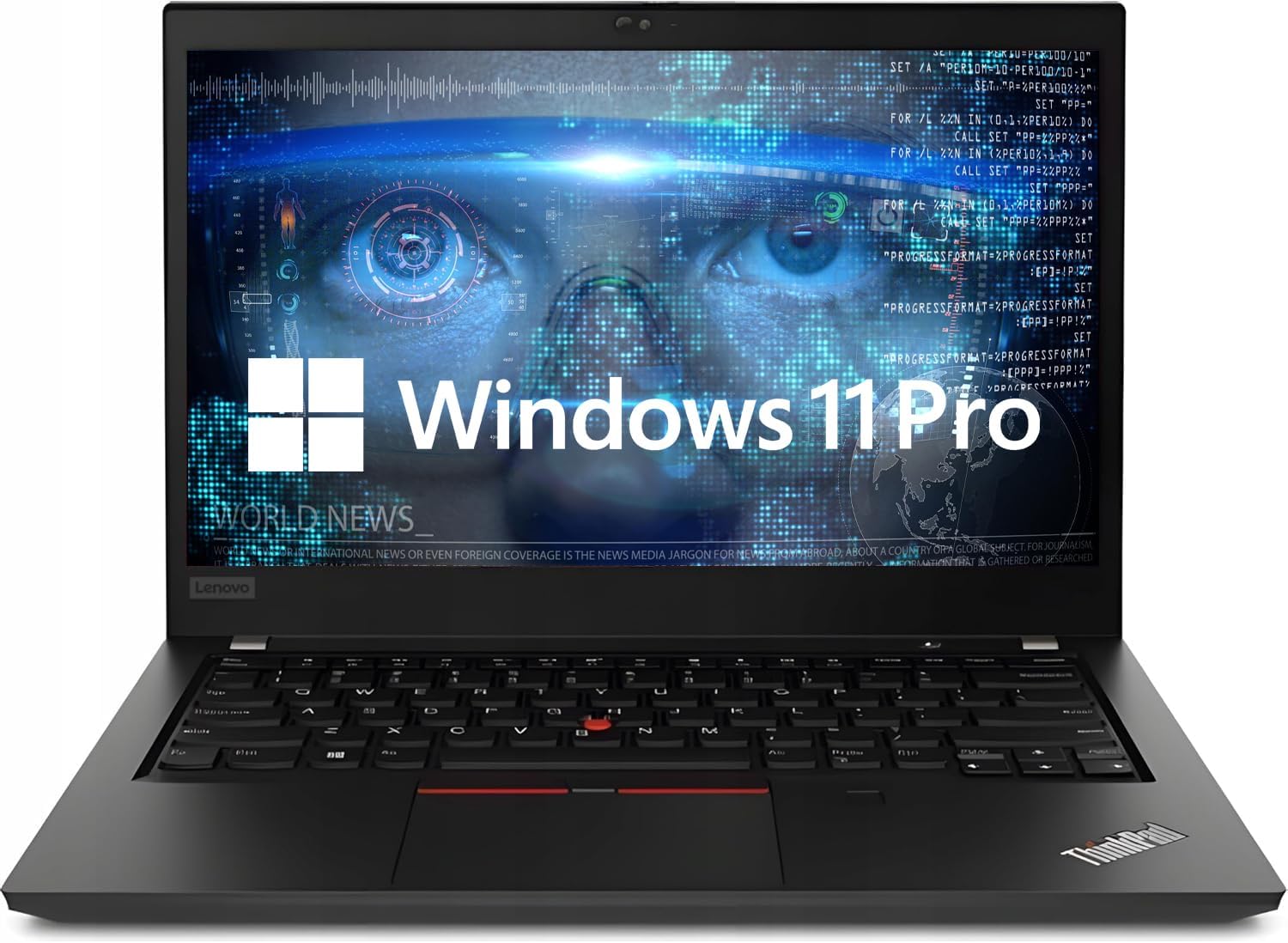 Lenovo ThinkPad T490 14' FHD Business Laptop, Intel Core i7 (8th Gen) i7-8665U Quad-core 1.90 GHz 16GB RAM 512GB SSD, Backlit Keyboard, Wi-Fi, Bluetooth, Windows 11 Pro (Renewed)