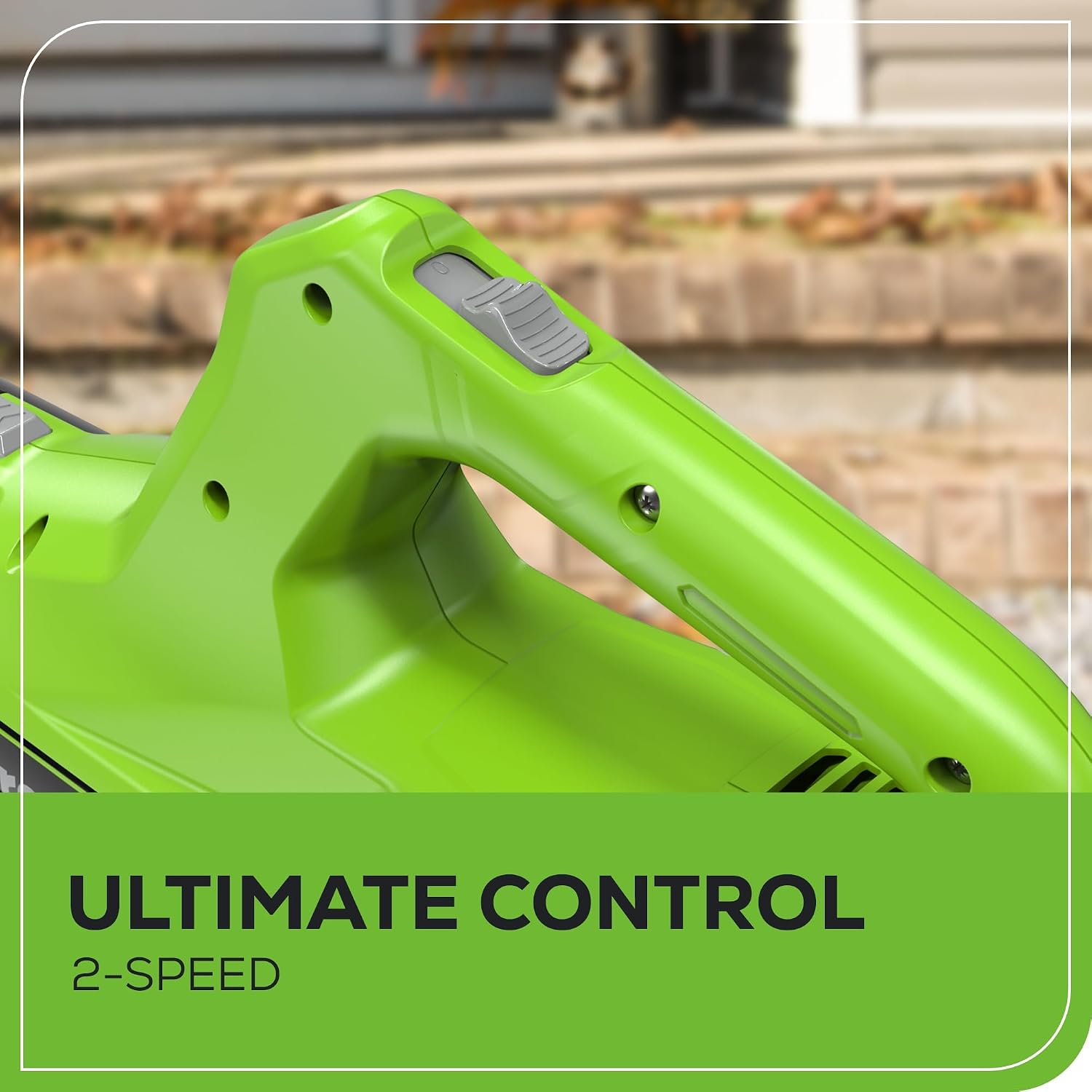 Greenworks 40V 16' Brushless Cordless (Push) Lawn Mower + Blower (350 CFM), 4.0Ah Battery and Charger Included (75+ Compatible Tools)