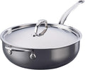 Hestan - NanoBond Collection - Titanium All-In-One Pan, Induction Cooktop Compatible, 5 Quart