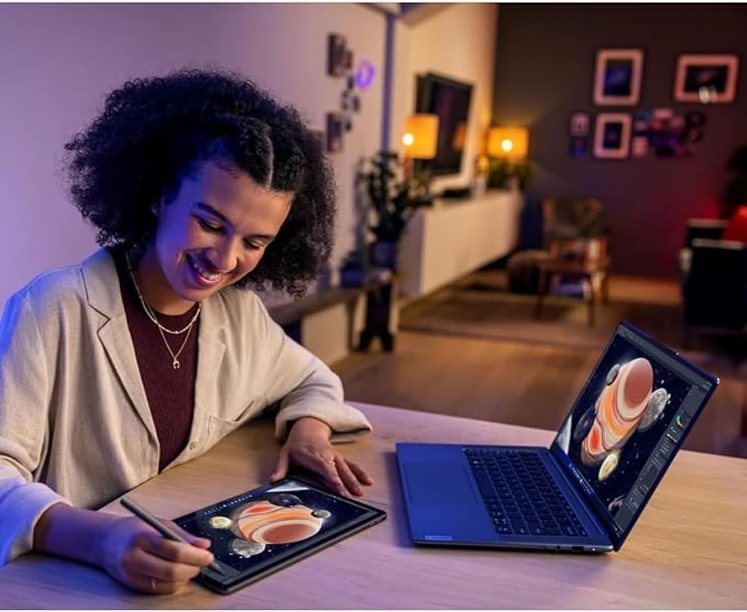 Lenovo IdeaPad 15.6' FHD Touchscreen Business Laptop with Lifetime Web Office 365 - Intel 13th 10-Core i5 (Outperforms i7-1255U) - 24GB RAM, 1TB SSD - WiFi 6, 10HR Battery, 720p Camera