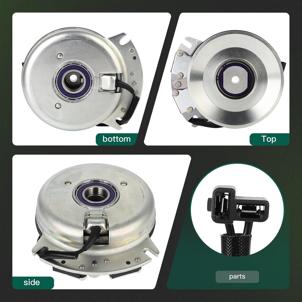 ACEBRI Electric PTO Clutch Fit for Grass-Hopper 388740 218 430D 220 223 225 226V 227 321D 322D 325 329 428D Clutch, for Big Dog for Hustler 601311 601311K Clutch Lawn Mower Part