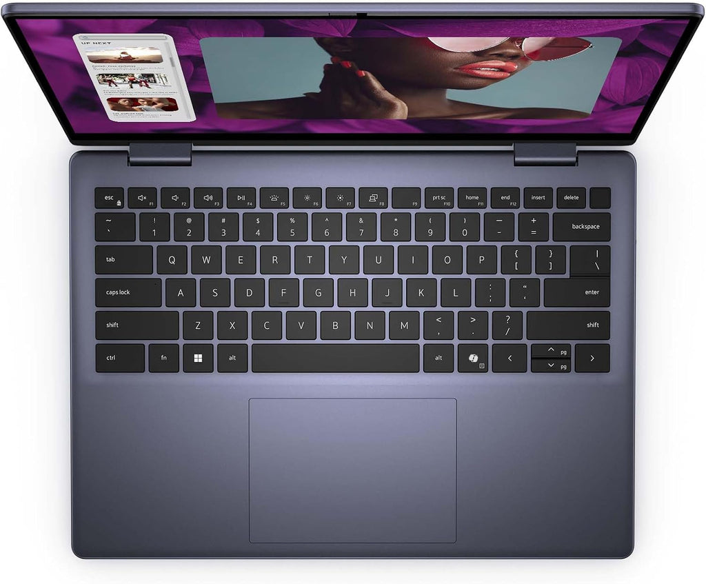 Inspiron 14 2-in-1 Laptop 7445-14-inch Touch FHD+ Display, AMD Ryzen™ 7 8840HS Processor, AMD Radeon™ Graphics, 16GB DDR5 Memory, 1TB SSD, English US Backlit Copilot Key Keyboard, Windows Home 11