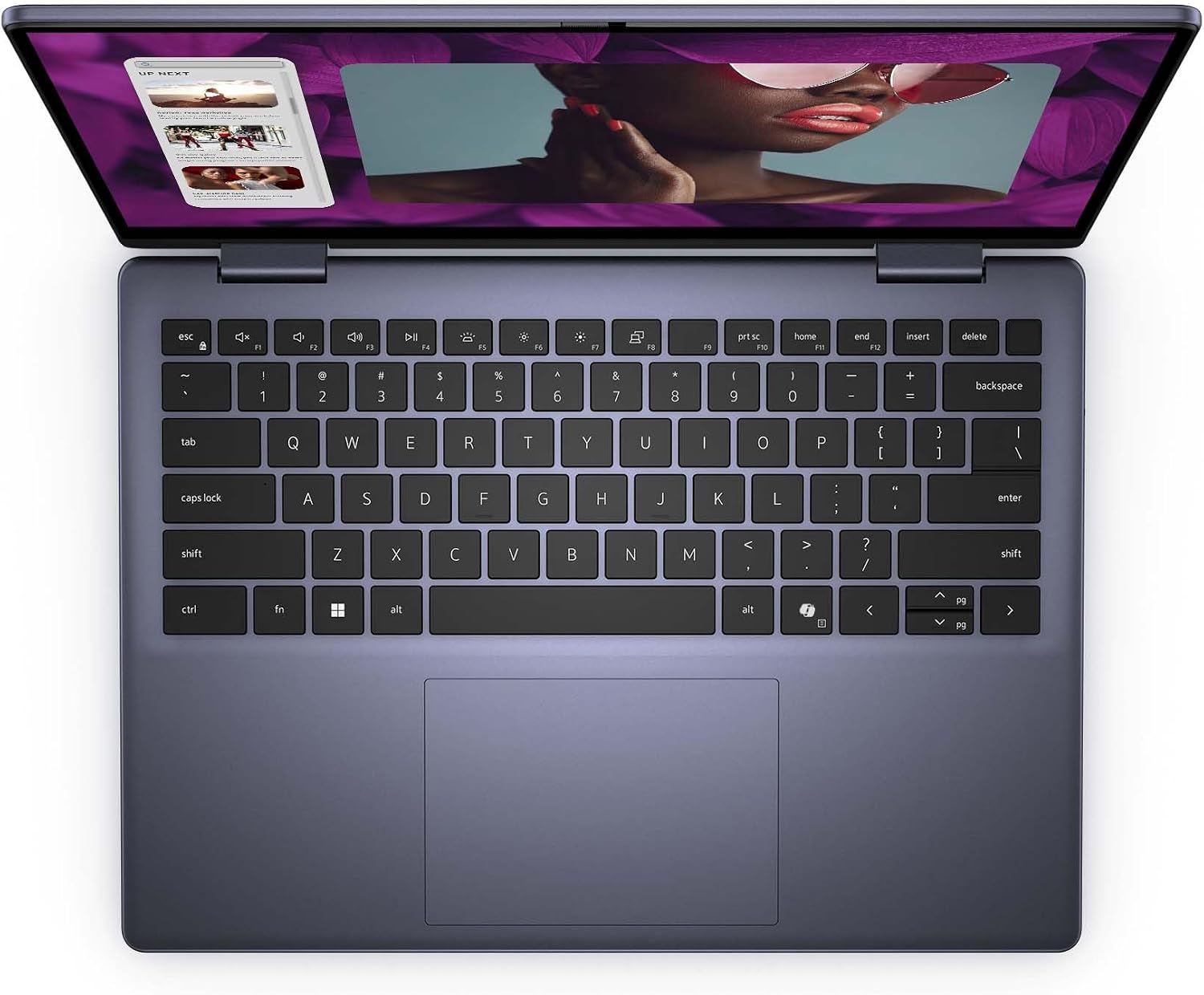 Inspiron 14 2-in-1 Laptop 7445-14-inch Touch FHD+ Display, AMD Ryzen™ 7 8840HS Processor, AMD Radeon™ Graphics, 16GB DDR5 Memory, 1TB SSD, English US Backlit Copilot Key Keyboard, Windows Home 11