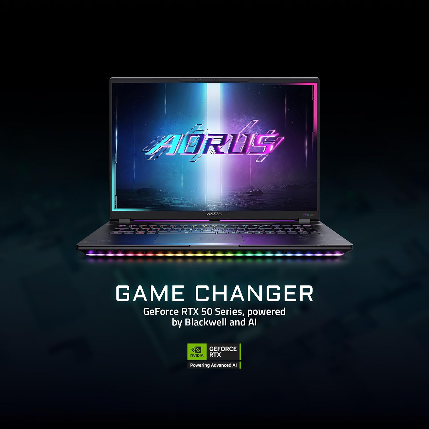 GIGABYTE AORUS Master 18 Gaming Laptop - 240Hz 2560x1600 Mini-LED - NVIDIA GeForce RTX 5080 - Intel Core Ultra 9 275HX - 2TB SSD with 32GB DDR5 RAM - Windows 11 Home AD (AORUS Master 18 BYHC5USD65SH)