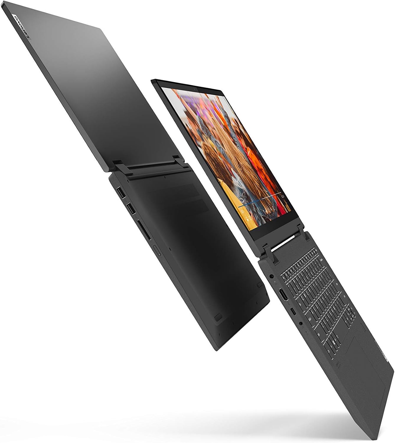 Lenovo Flex 5 14' FHD IPS Touchscreen Premium 2-in-1 Laptop, AMD 4th Gen Ryzen 5 4500U, 16GB RAM, 256GB PCIe SSD, Backlit Keyboard, Fingerprint Reader, Digital Pen Included, Windows 10
