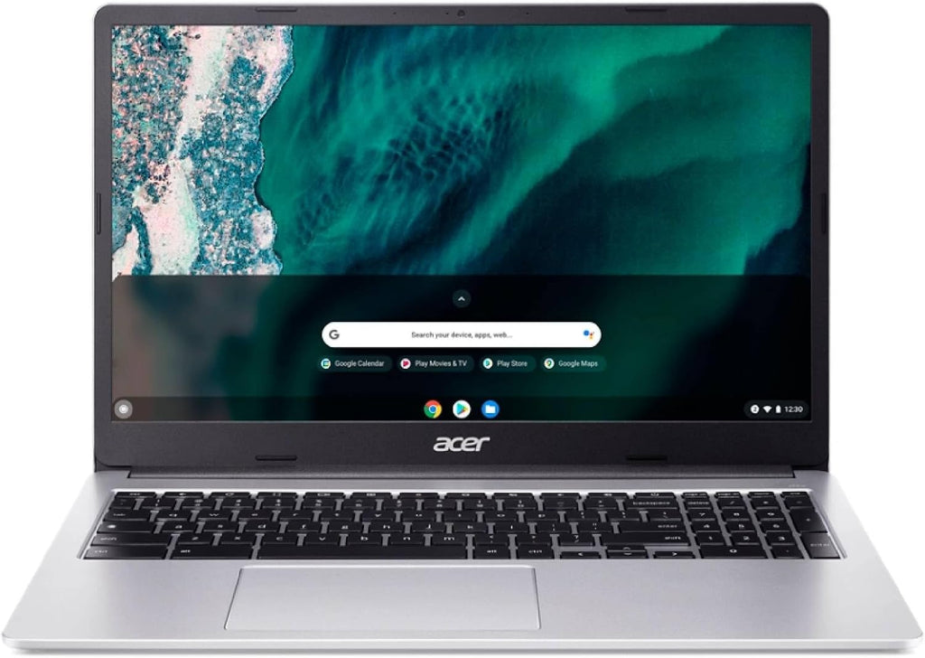 Acer 315 15.6' Chromebook Intel Celeron N4500 1.1GHz 4GB RAM 64GB Flash Chrome OS (Renewed)