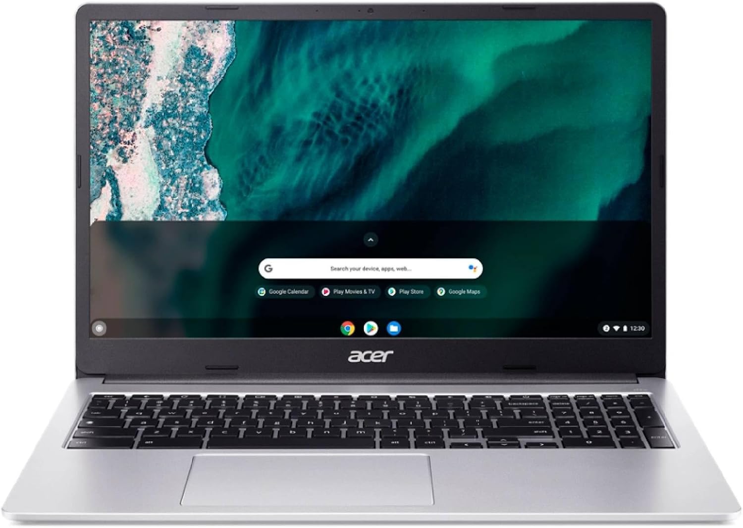 Acer 315 15.6' Chromebook Intel Celeron N4500 1.1GHz 4GB RAM 64GB Flash Chrome OS (Renewed)
