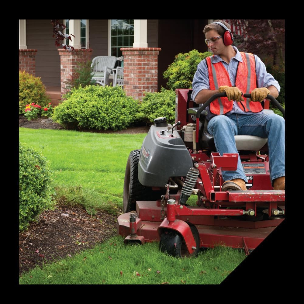 Oregon Precision Blade Balancer, Balances Blades After Sharpening, Universal Metal/Aluminium Design Improves Longevity of Mowers, For All Lawnmower Blades, Husqvarna & More (42-047), black/red