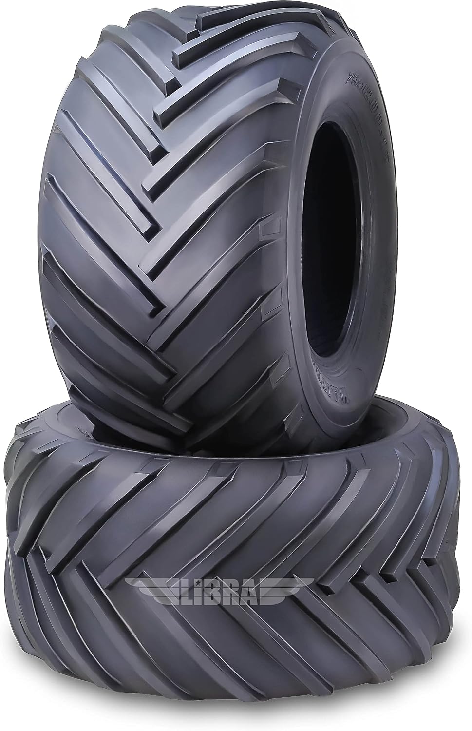 WANDA 26X12-12 Lawn Mower Agriculture Farm Tractor Cart Turf Tires 4 Ply 26x12x12 -Set 2-13215