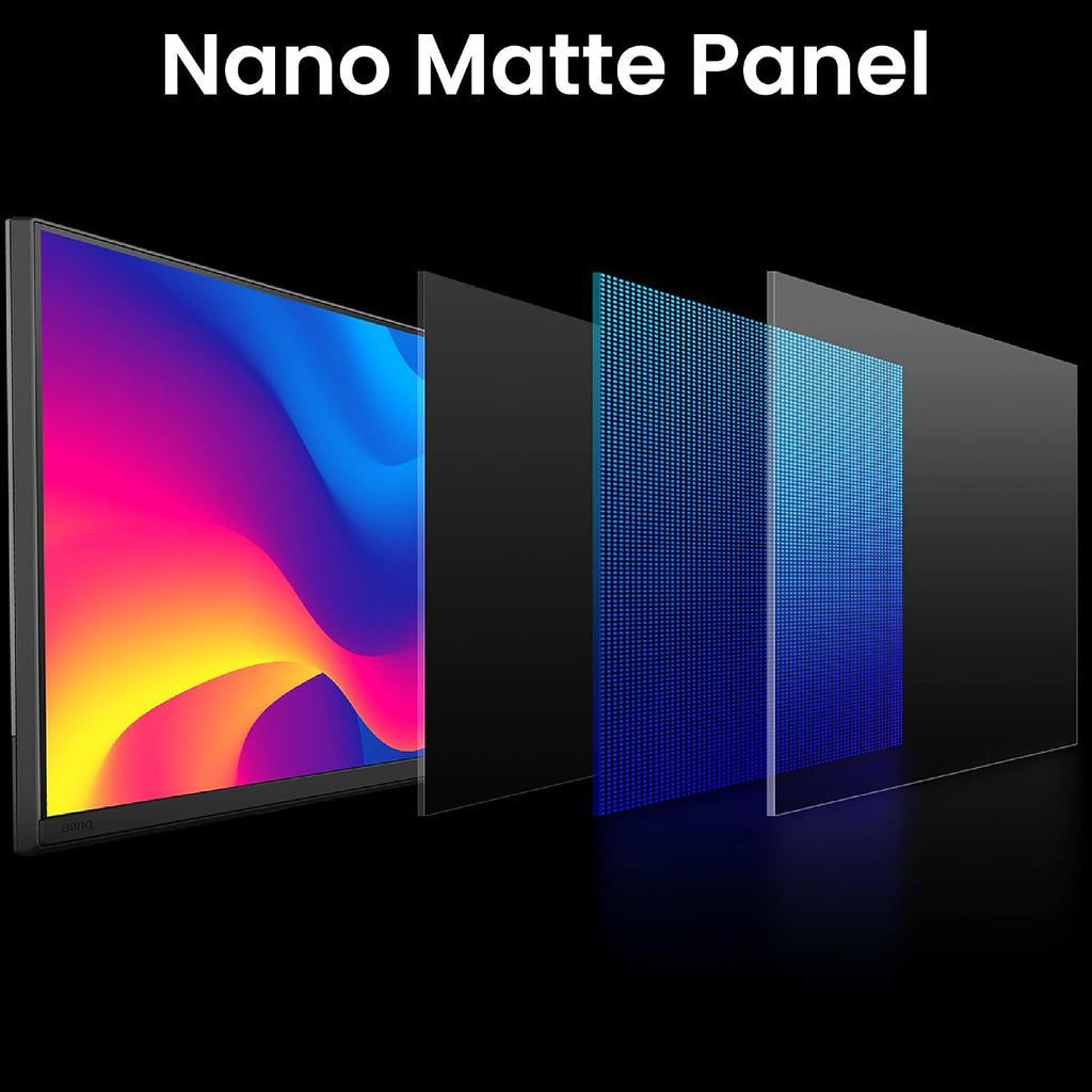 BenQ PD2706QN 27' 2K QHD (2560x1440) Mac-Ready Monitors, IPS, 95% P3, 100% sRGB/Rec.709, Uniformity, 90W USB-C, 100Hz, Factory-Calibrated, Daisy Chain(MST), Anti-Glare Nano Matte, Height Adjustable