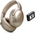JBL Tour One M3 Smart Tx - Wireless Over-Ear Noise Cancelling Headphones with Smart Transmitter, Hi-Res Audio (3.5mm or USB-C), Spatial 360 Sound with Head Tracking & 70Hrs of Playback (Mocha)