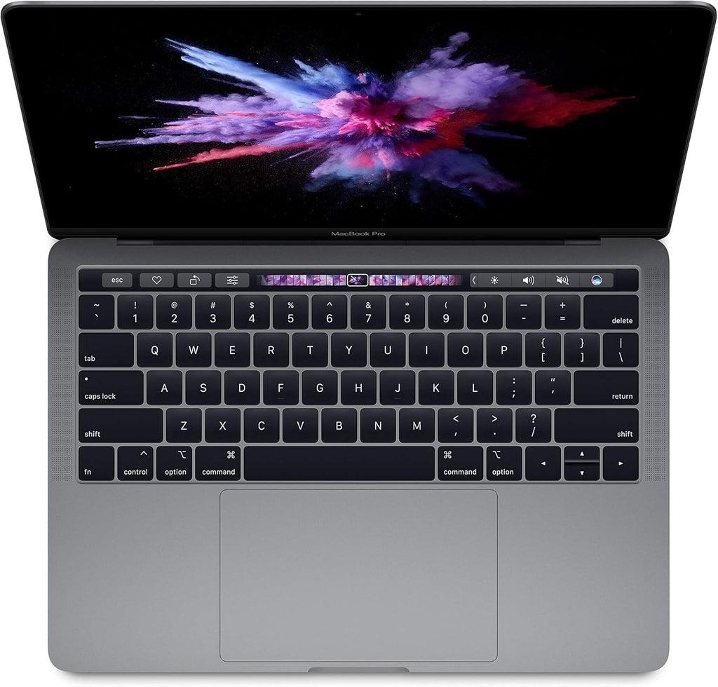 New Apple MacBook Pro (13-inch, 8GB RAM, 256GB Storage) - Space Gray (Renewed)