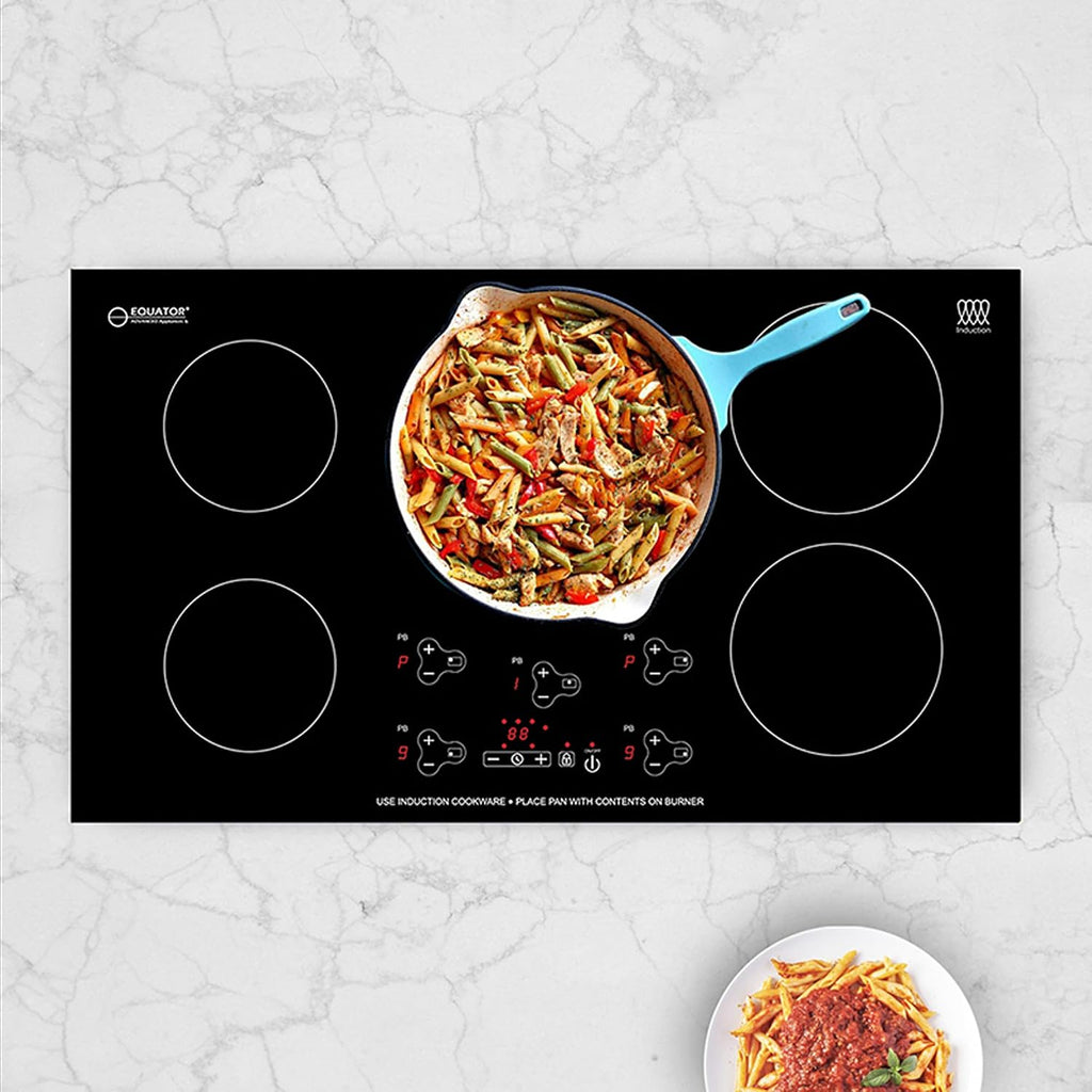 Equator 36 inches Induction Cooktop with 5 Elements