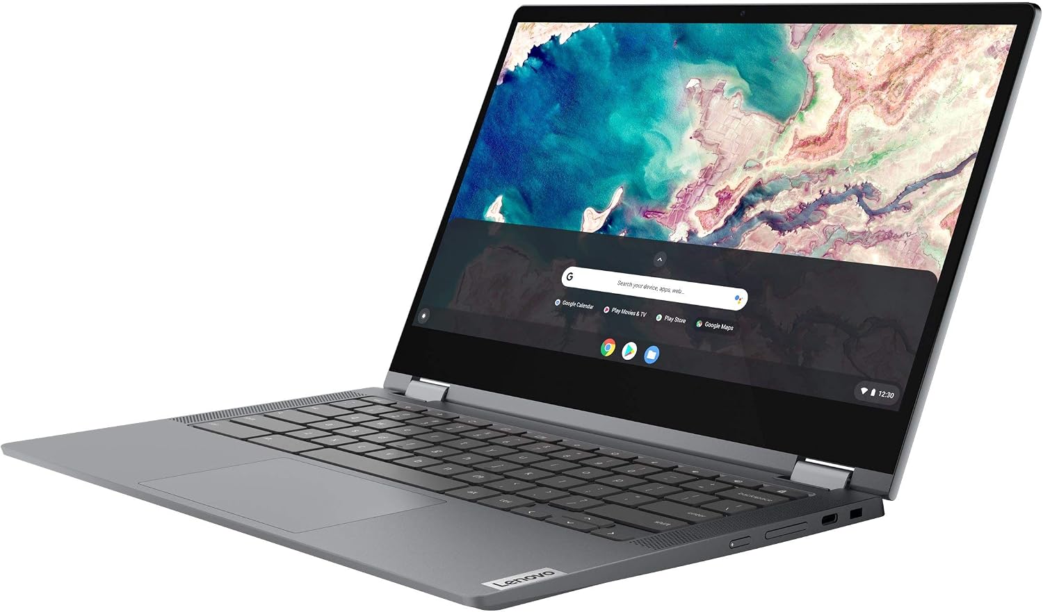 Lenovo Chromebook Flex 5 13' Laptop, FHD Touch Display, Intel Core i3-10110U, 4GB RAM, 64GB Storage, Chrome OS
