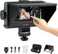 VILTROX 5.5 Inch 1200nits 4K 10bit HDMI Field Monitor, Touchscreen 3D LUT Portable Video Kit With Battery, On-Camera RGB Parade Histogram Waveform Focus Assist (DC-550 Pro)