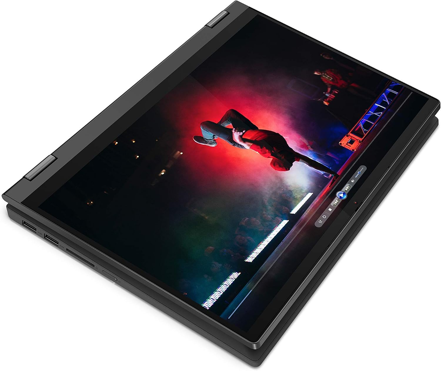 Lenovo Flex 5 14' FHD IPS Touchscreen Premium 2-in-1 Laptop, AMD 4th Gen Ryzen 5 4500U, 16GB RAM, 256GB PCIe SSD, Backlit Keyboard, Fingerprint Reader, Digital Pen Included, Windows 10
