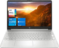 HP 15 Notebook Laptop, 15.6' Full HD Display, Intel Core i5-1135G7 Processor, 16GB DDR4 RAM, 512GB PCIe SSD, USB Type-C, Webcam, Wi-Fi, Windows 11 Home, Silver