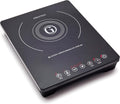 GreenPan Portable Induction Cooktop, Countertop Burner with Temperature Controls, Programmable LED Display with Timer, 1800W, Black, Induction Cooker