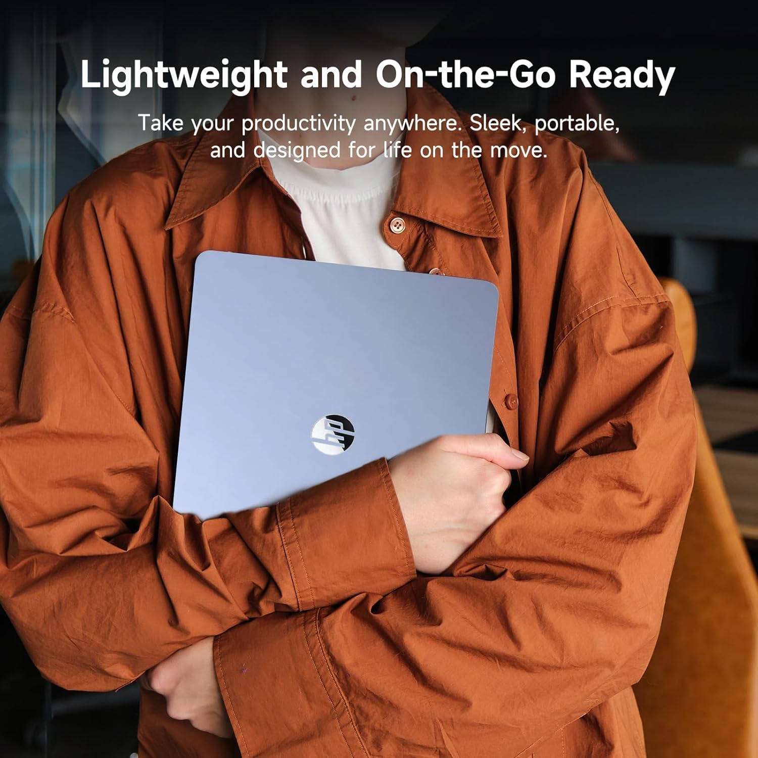 HP 14' Laptop Computer, Quad-Core (Beat i3), 16GB RAM 256GB Storage (128GB UFS+128GB SD Card), Wi-Fi 6 Win11 Laptops for Business and Student with 1-Year Office 365 W/GM Accessories