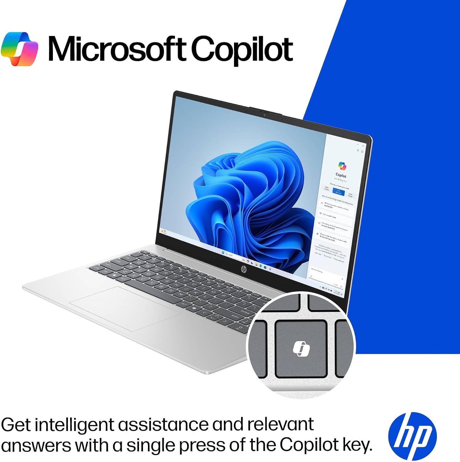 HP 15.6' Laptop Computer 2025-2026 Edition Student Business, Lifetime MS Office, 8-Core Intel i3 CPU, 16GB RAM, 628GB Storage (128GB UFS+500GB Ext), Wi-Fi 6, Long Battery, MarxsolAccessory, Win 11 Pro