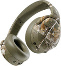 Skullcandy Crusher ANC 2 Wireless Over-Ear Bluetooth Headphones with Multi-Sensory Bass, Active Noise Cancelling, Up to 60 Hours Battery, Microphone for iPhone Android - Realtree Edge Colors Drab