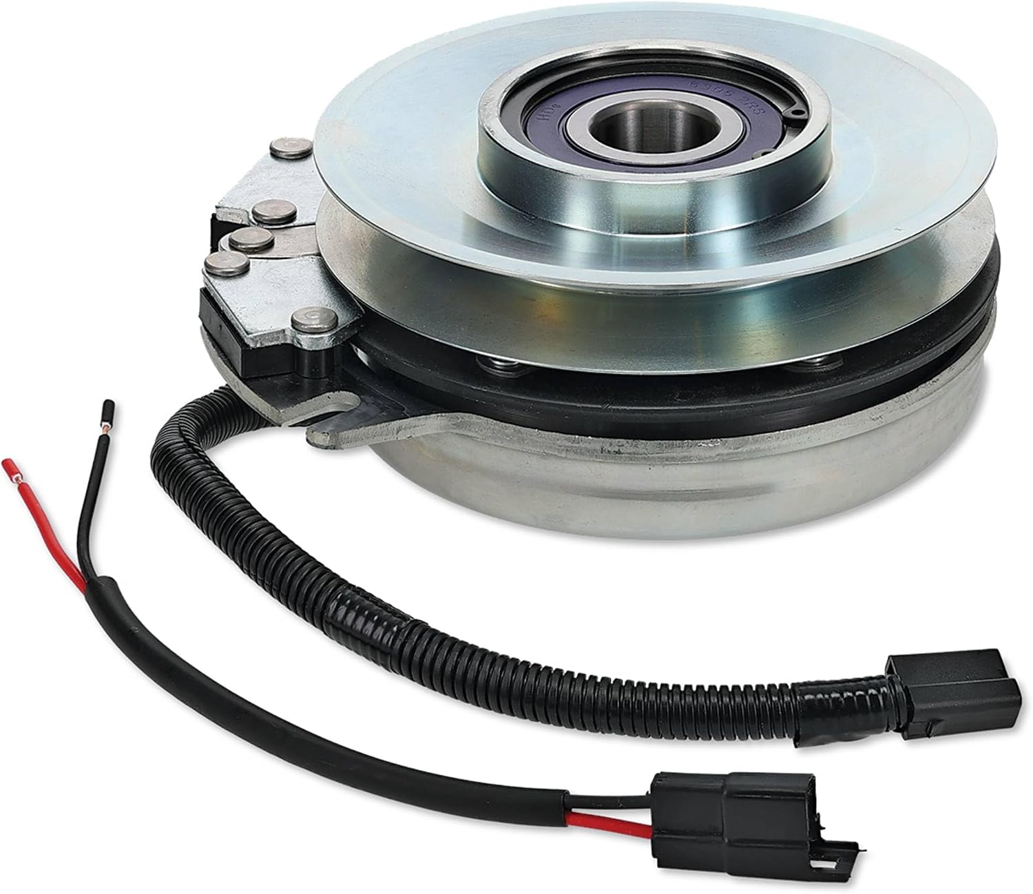 Outdoor Power Xtreme Equipment New X0049 PTO Clutch Compatible with/Replacement for Ingersoll 2721337 1.125 Crankshaft, 6.31' Pulley, Clockwise Rotation