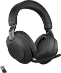 Jabra Evolve2 85 - USB-A MS Teams Stereo - Black Wireless Headset/Music Headphones Black