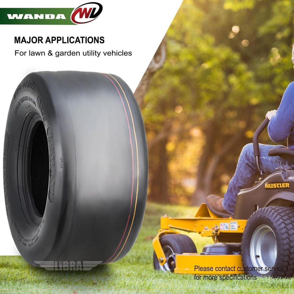 WANDA Set of 2 11x4-5 Zero Turn Lawn Mower Utility Cart Turf Tires 11x4x5 /4 ply - 13204