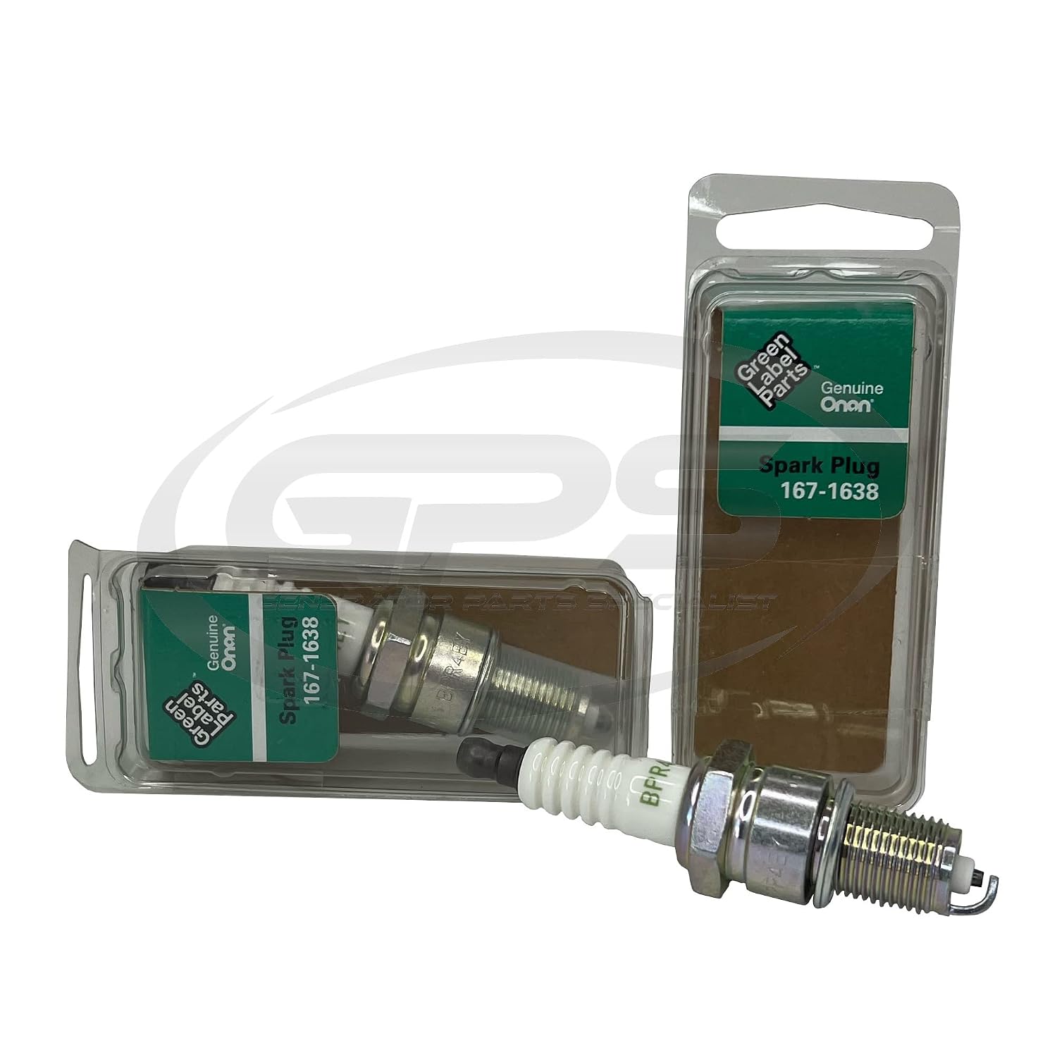 GPS Generator Parts Specialist (Genuine OEM Parts) Tune Up Kit for Cummins Onan RV Generators 5500 and 7000, HGJAB, HGJAC and Commercial HGJAE with ONAMAX 10W30 Oil for use in Specs J - M