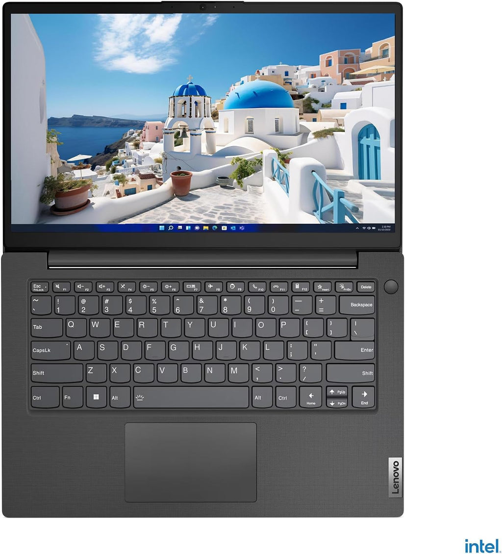 Lenovo V14 G4 14' FHD Laptop, with Free Lifetime Microsoft Office, Intel i7-13620H, 8GB RAM, 512GB SSD, Intel UHD Graphics, Windows 11 Pro, Business Black, Copilot, with USB Hub