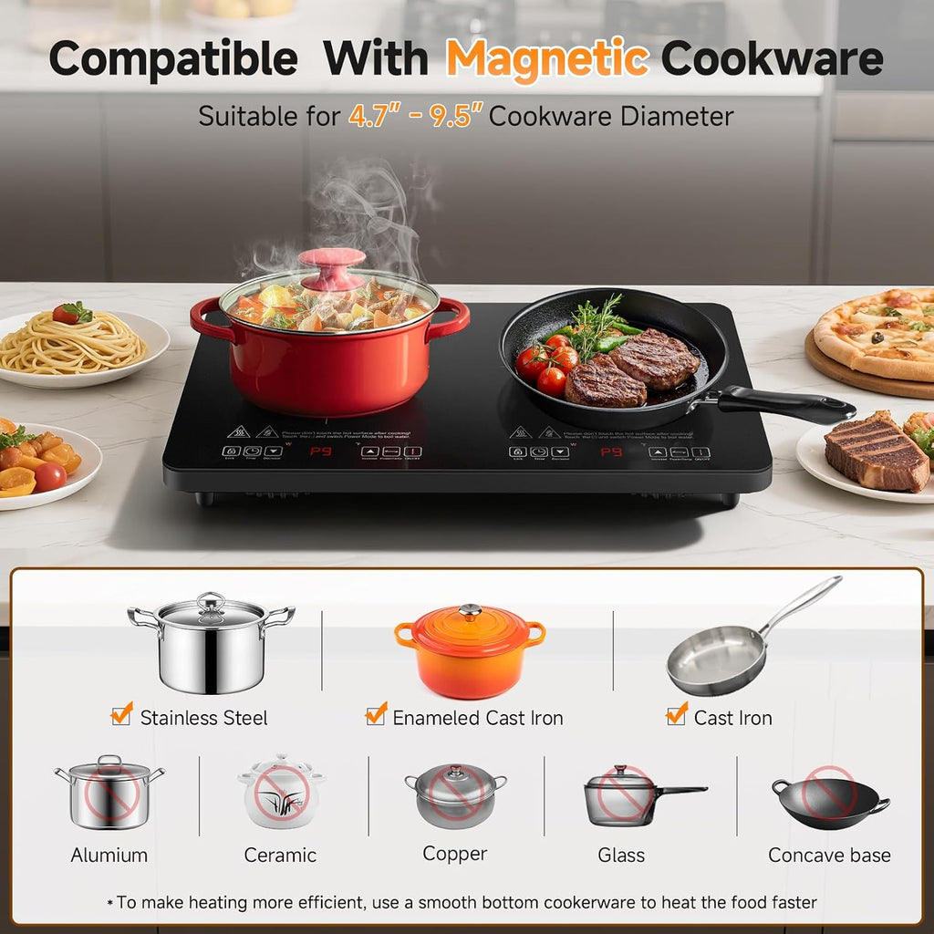 AMZCHEF Portable-Induction-Cooktop & AMZCHEF Portable-Induction-Cooktop