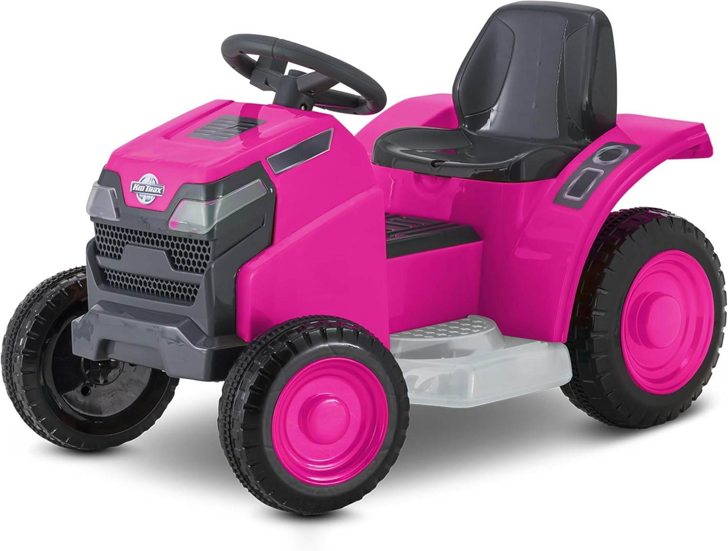 Kid Trax 6V Mow and Go Ride On Lawn Mower - Electric Cars for Kids, Toddler Outdoor Toys, Toddler Car, Kids Ride On Toys, Easy Drive, Durable, Ages 18-30 Months, Max Weight 44 lbs. 1.5 MPH