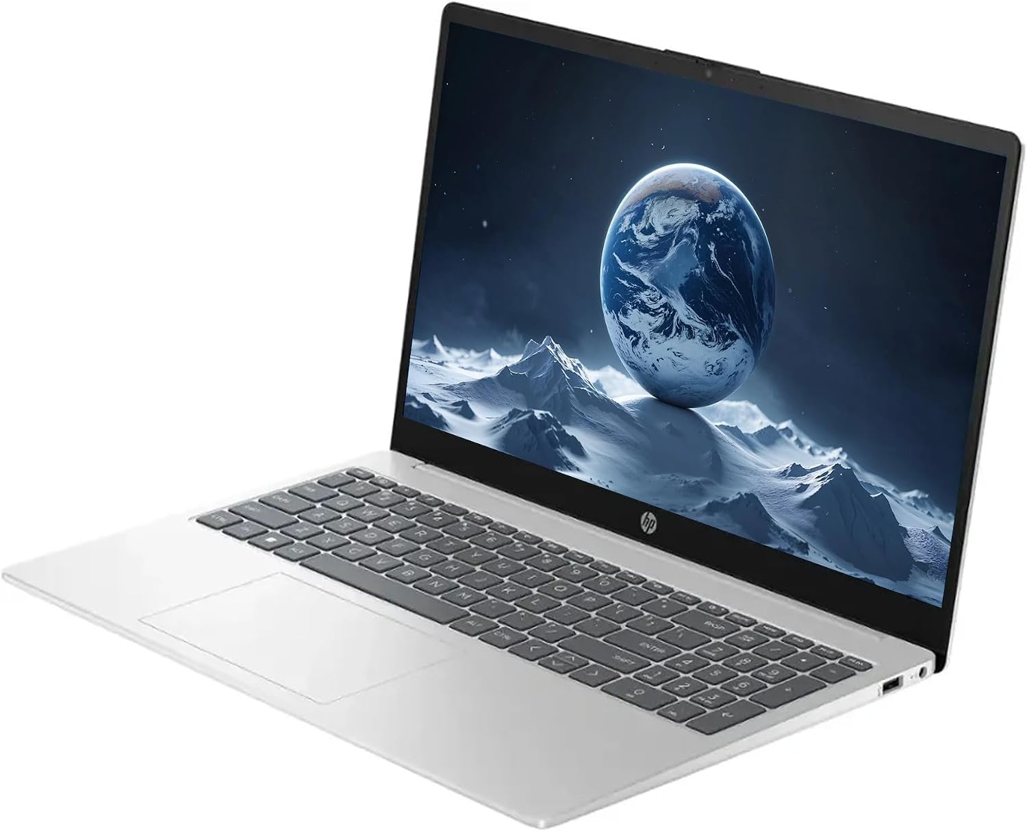HP 2025 Pavilion 15 inch Touchscreen Laptop | 15.6' HD Computer| 8GB RAM | 256GB SSD & 128GB Portable SSD| Intel Core i3-1215U| Wi-Fi 6E| Copilot Ready| Ultra Light| AI-Powered Windows 11| RK Bundle