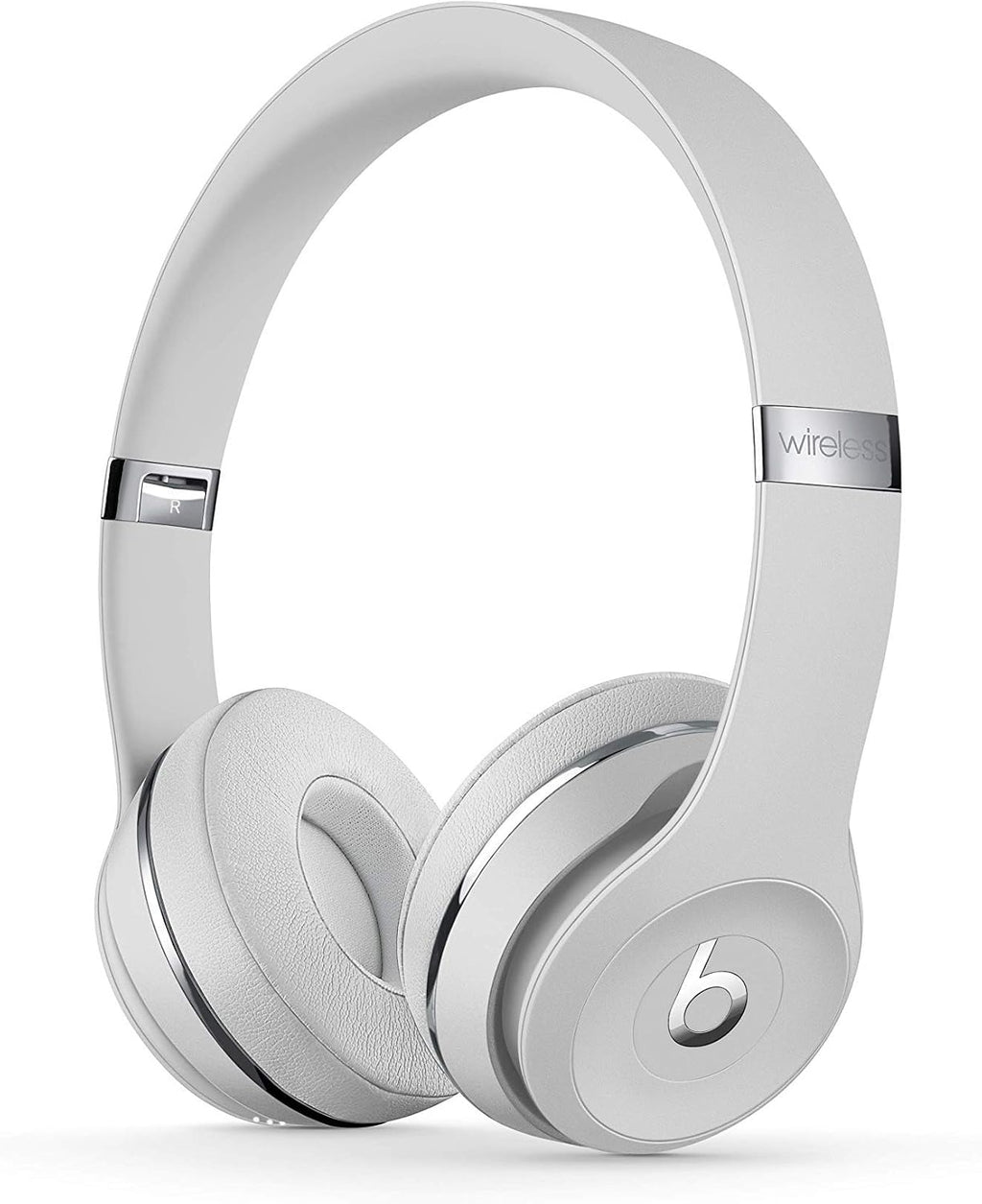 Beats Solo3 Wireless On-Ear Headphones - Satin Silver (Renewed)