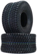 Set Of 2 Kenda K500 Super Turf Mower Tire 4 PLY 20X10.50X8