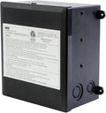 WFCO T57 50 Amp Transfer Switch, Black