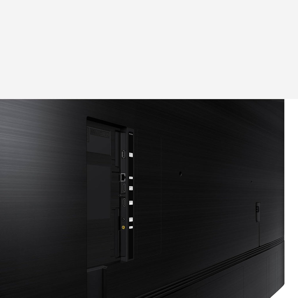 SAMSUNG 85' QET Series LFD Display with Integrated MagicInfo Lite Player, Crystal 4K Processor and UHD Resolution, 8ms Response Time, 300 nit, Home UI, Built-in Speakers, LH85QETELGCXGO