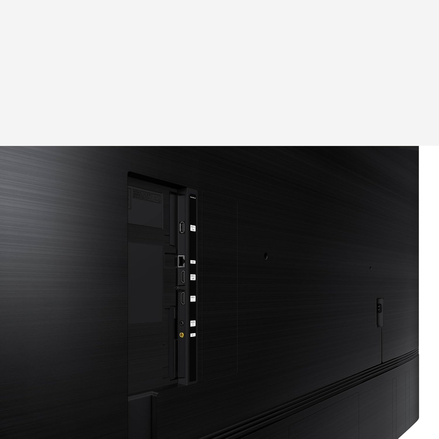 SAMSUNG 85' QET Series LFD Display with Integrated MagicInfo Lite Player, Crystal 4K Processor and UHD Resolution, 8ms Response Time, 300 nit, Home UI, Built-in Speakers, LH85QETELGCXGO
