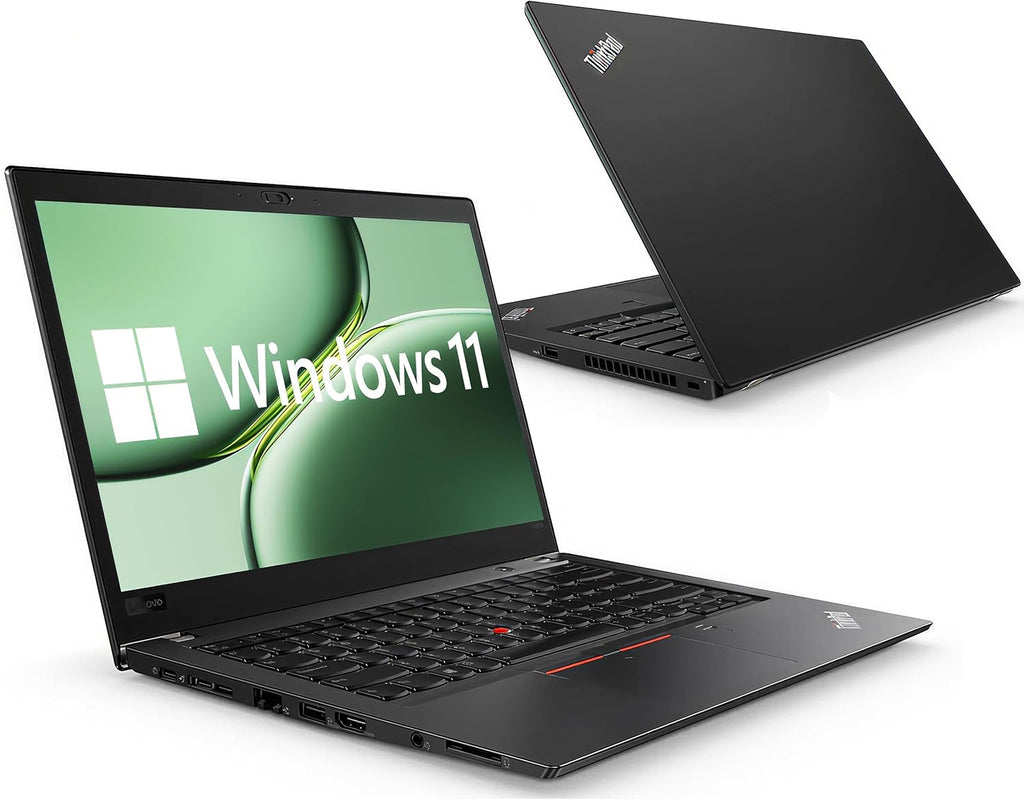 Lenovo ThinkPad T480 Windows 11 Pro Laptop Computer, 14' Business Laptop, Intel Core i5-8350, 16GB RAM, 256GB SSD, Type-C, HDMI, Webcam(Renewed)