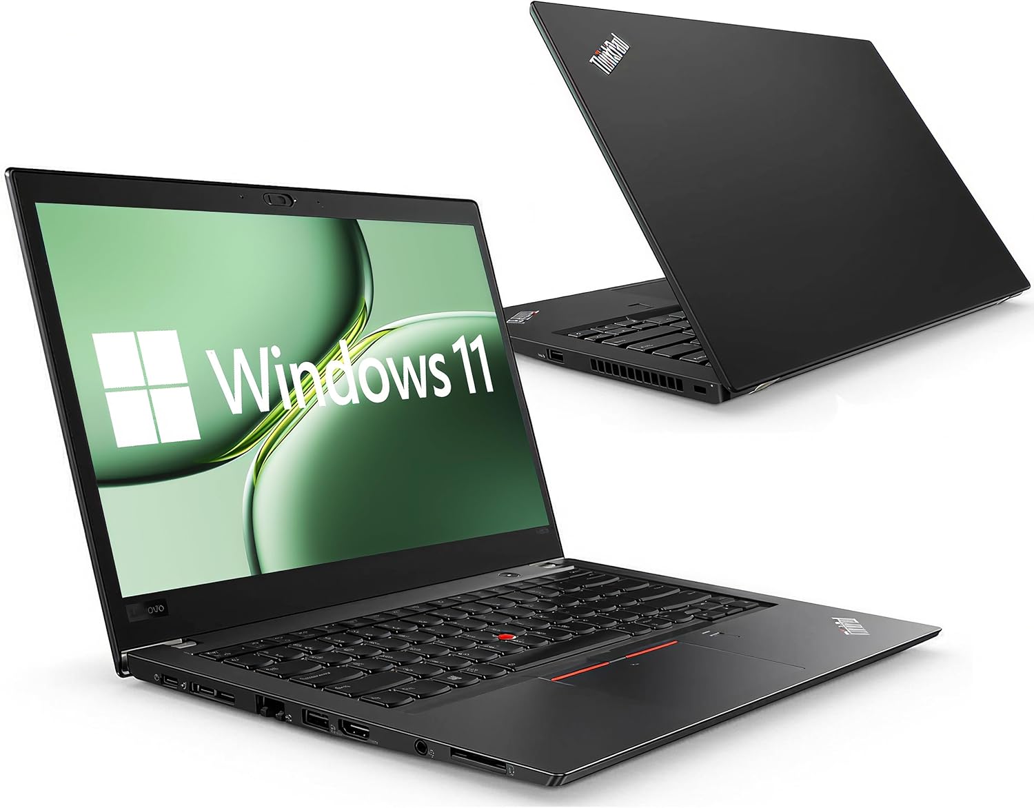 Lenovo ThinkPad T480 Windows 11 Pro Laptop Computer, 14' Business Laptop, Intel Core i5-8350, 16GB RAM, 256GB SSD, Type-C, HDMI, Webcam(Renewed)